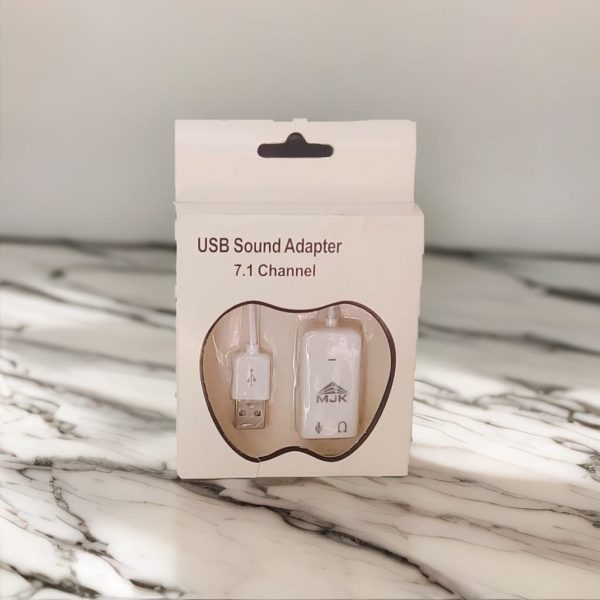 كارت صوت خارجي USB
