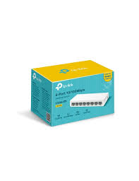 سويتش TP-Link 8 Ports 10-100MB - LS1008